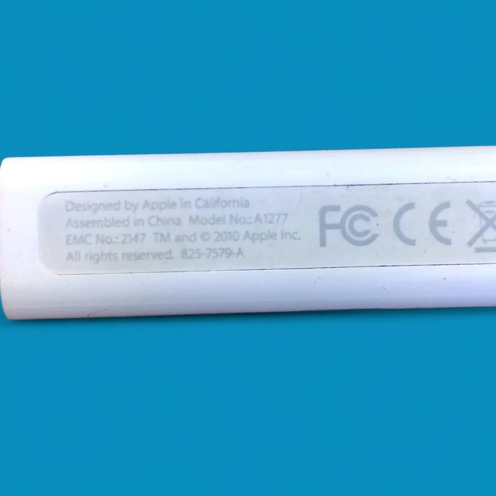 Apple USB 2.0 Ethernet Adapter - White A1277